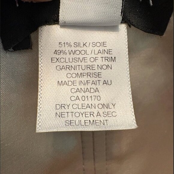 Frascara 3811formal mother of the bride gown, size 6 in "stone", worn once - Picture 6 of 8